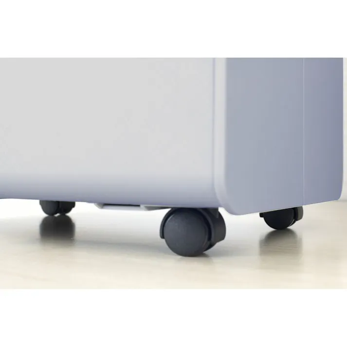 除湿器 衣類乾燥除湿器 コンプレッサー式 ライトグレー YDC-H601(H)