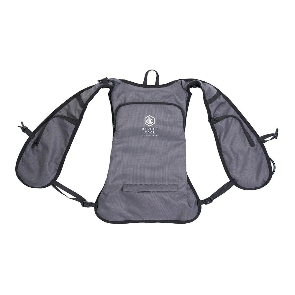 水冷服(電池別売)モバイルバッテリー対応 グレー