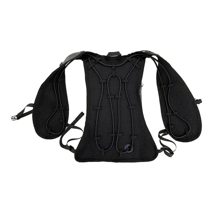 水冷服(電池別売)モバイルバッテリー対応 グレー