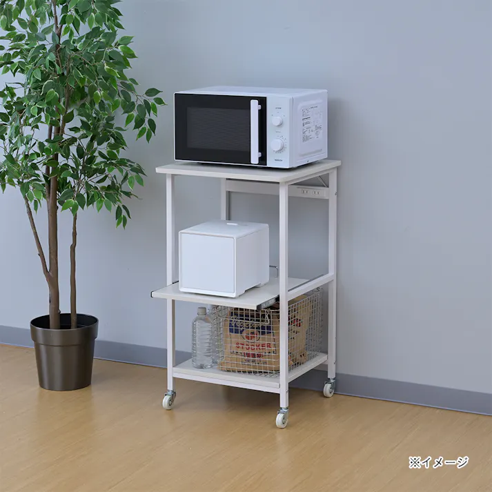 レンジラック ホワイト CRW-41S(CWH/SWH)