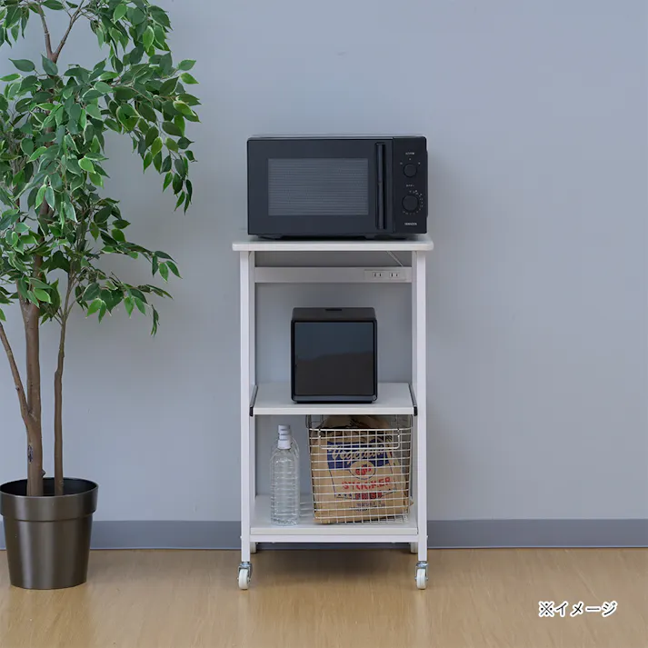 レンジラック ホワイト CRW-41S(CWH/SWH)