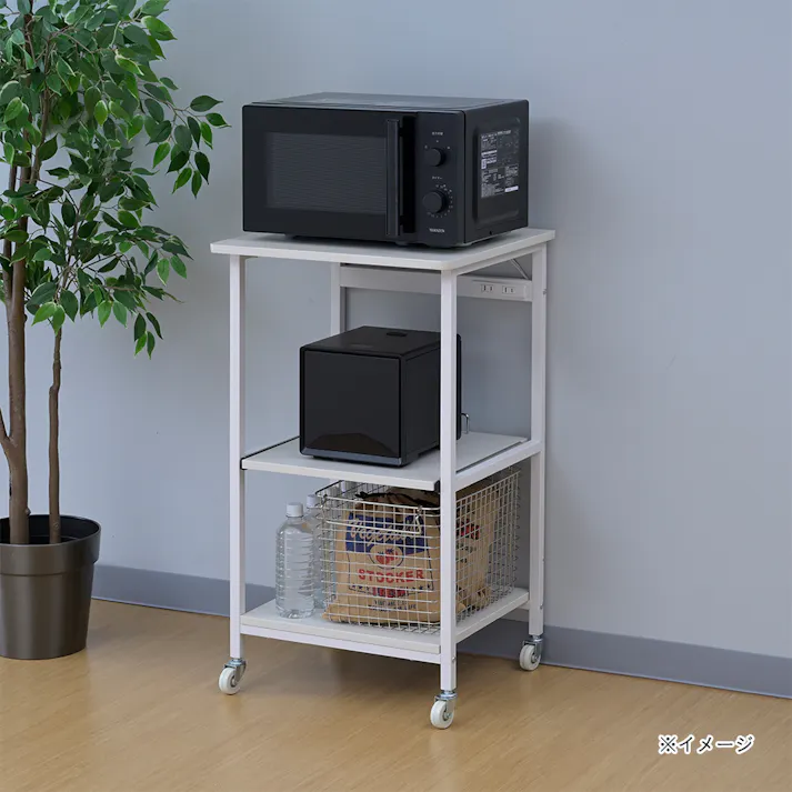 レンジラック ホワイト CRW-41S(CWH/SWH)