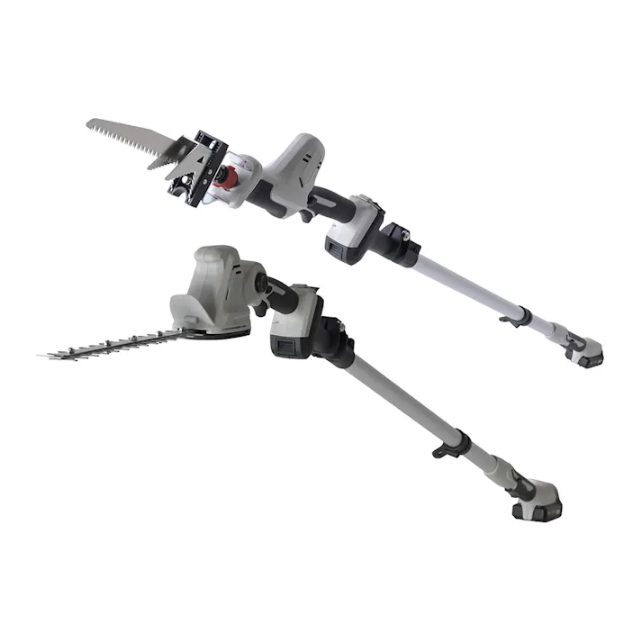 コードレス4WAYポールソー&ヘッジトリマー【別送品】