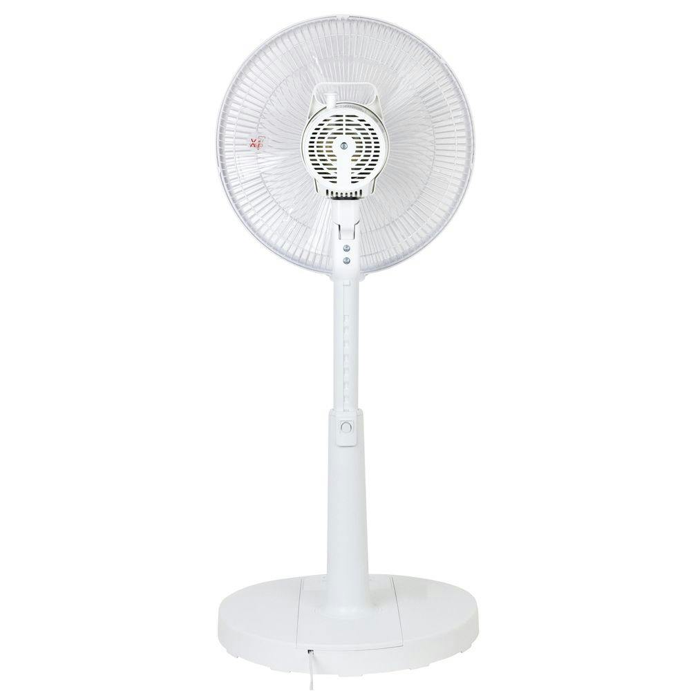 DC リビング扇風機　ワイヤレスリモコン YLX-SD301AH(ｗ)ホワイト YAMAZEN 30cm DCリビング扇風機 リモコン式 風量9段階 入・切