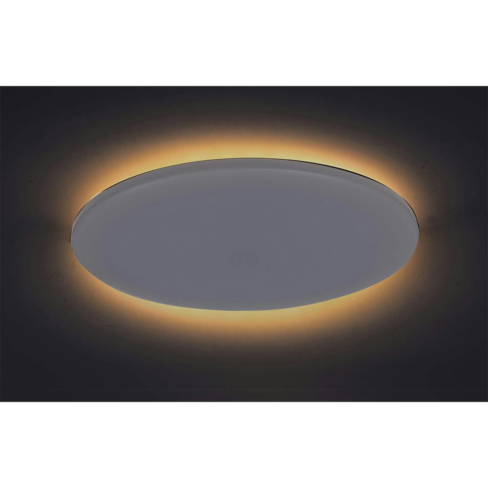 LEDシーリングライト 8畳 間接照明付き 10段階調光 リモコン付 LC