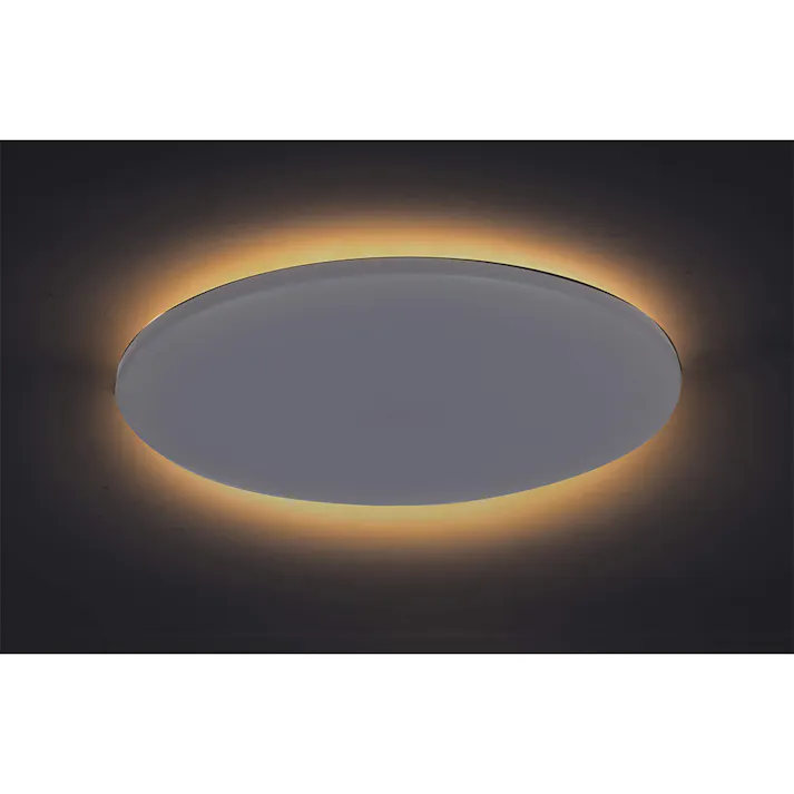 LEDシーリングライト 8畳 間接照明付き 10段階調光 リモコン付 LC-H08VK