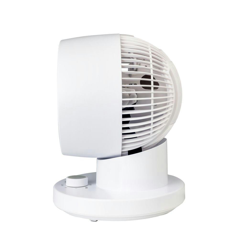 洗えるサーキュレーター ダイヤル式 ホワイト YAS-AC1525W | 空調