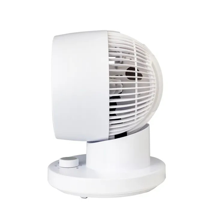 洗えるサーキュレーター ダイヤル式 ホワイト YAS-AC1525W