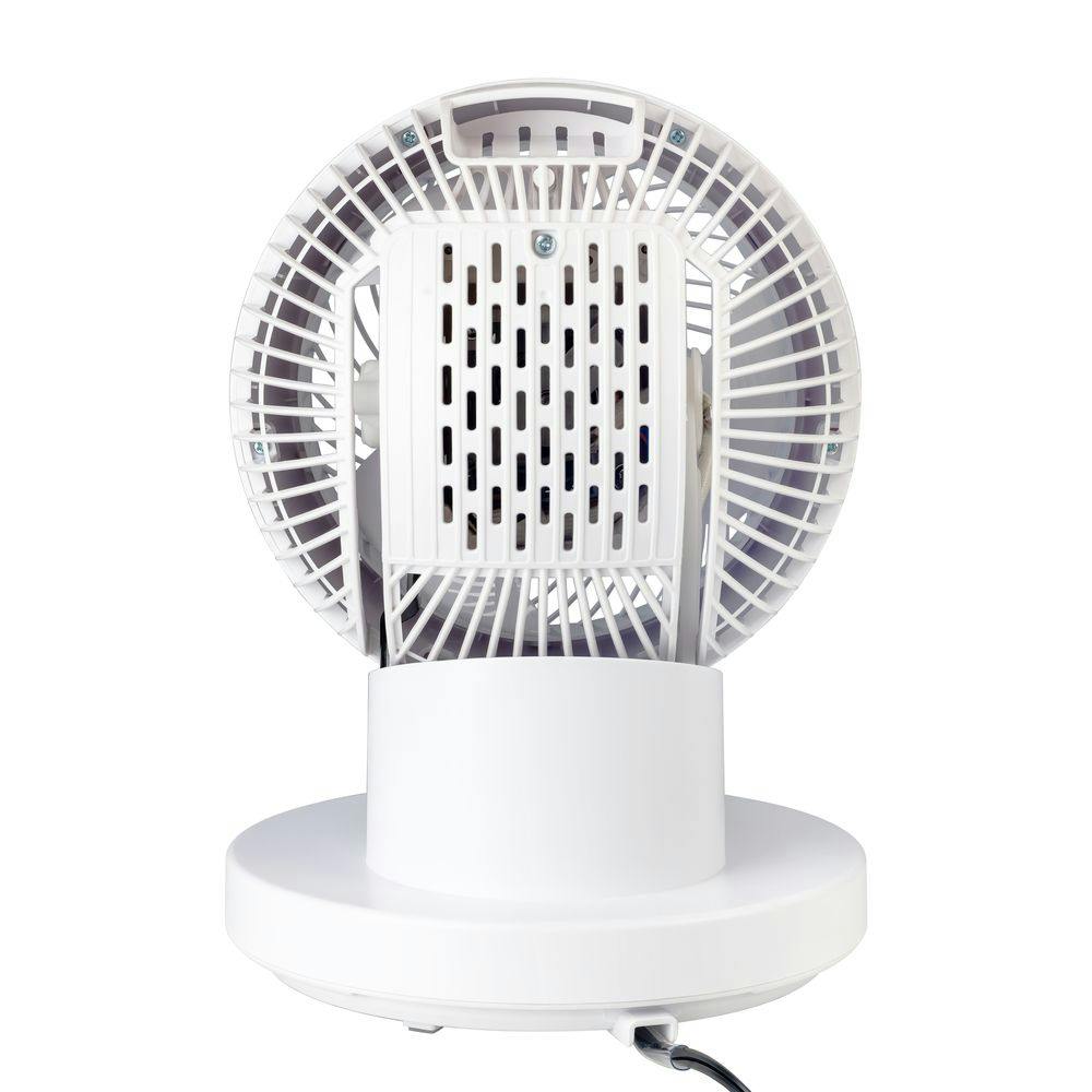 洗えるサーキュレーター ダイヤル式 ホワイト YAS-AC1525W | 空調