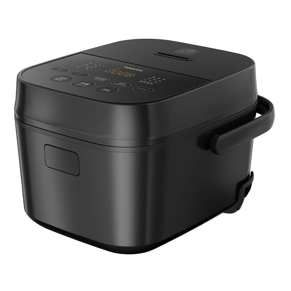 ヒロコーポレーション 炊飯器 5合炊き マイコン式 HTC-001BK ブラック