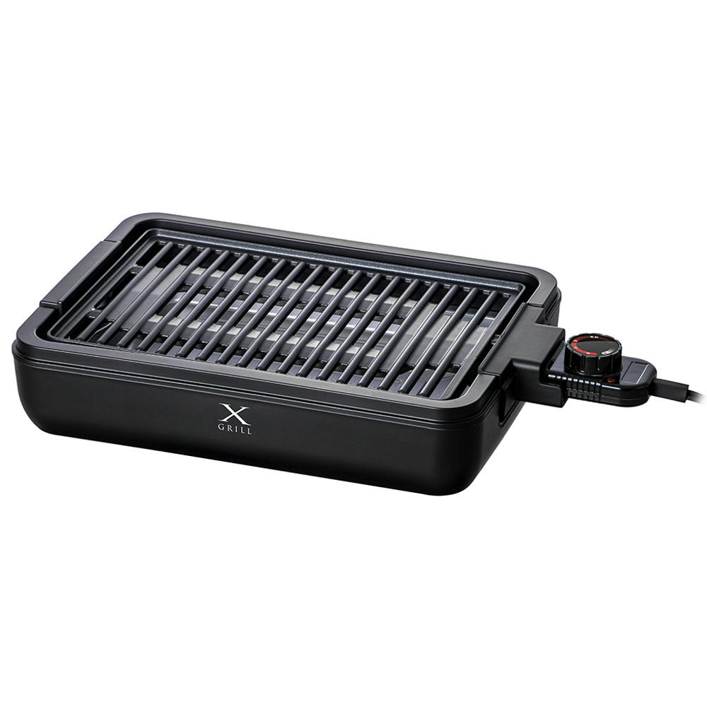 減煙焼肉グリル ホットプレート YGMA-X101(B)