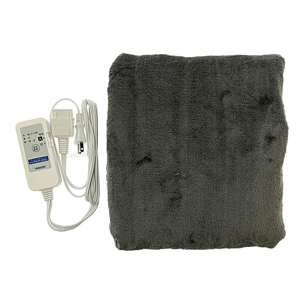 【ケイコ】YOSA テルスガイザー　専用掛布付き ブランケット 膝掛け（吸湿発熱機能繊維リヨセル使用 fluffy days