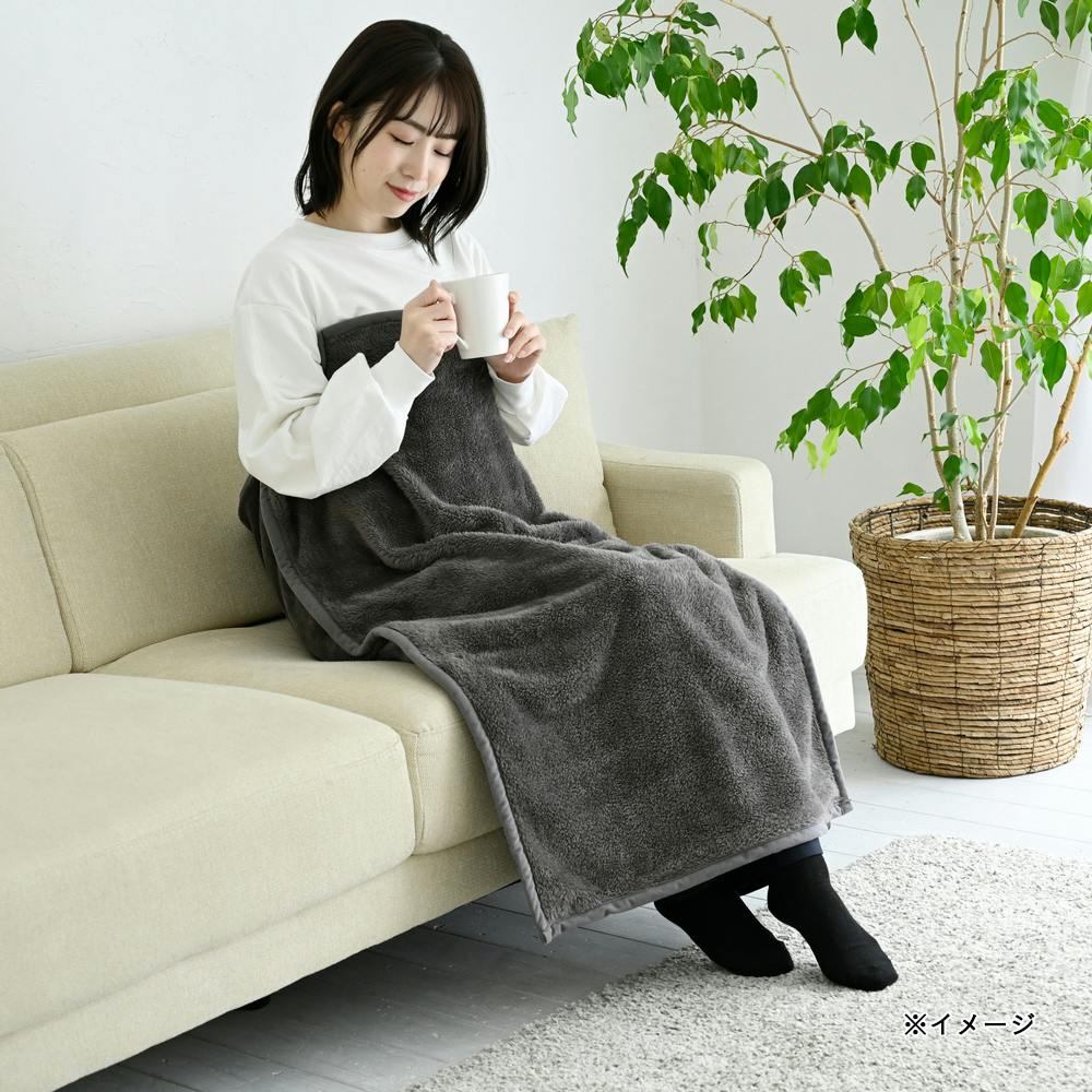 電気毛布 消臭すっぽり電気ひざ掛け YHK-SP61 | 空調・季節家電 通販