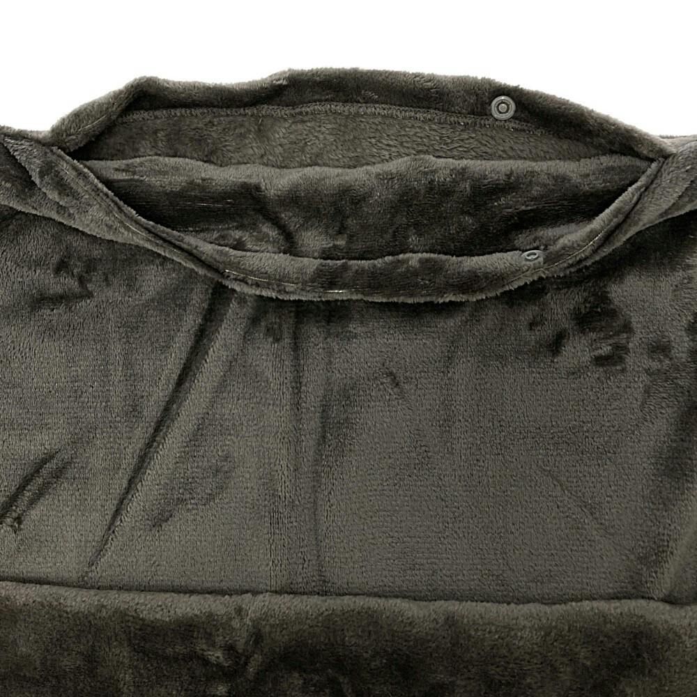 着るこたつ どこでも電気毛布 くるみケットオーバー YKTPD-15 | 空調