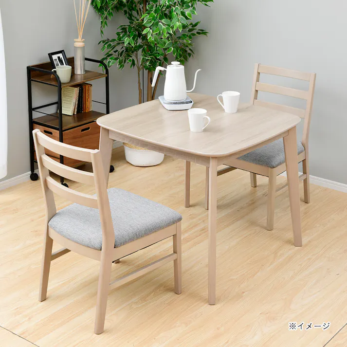 ダイニングこたつテーブル 幅80cm 奥行80cm 高さ70cm CDT-HDN803【別送品】