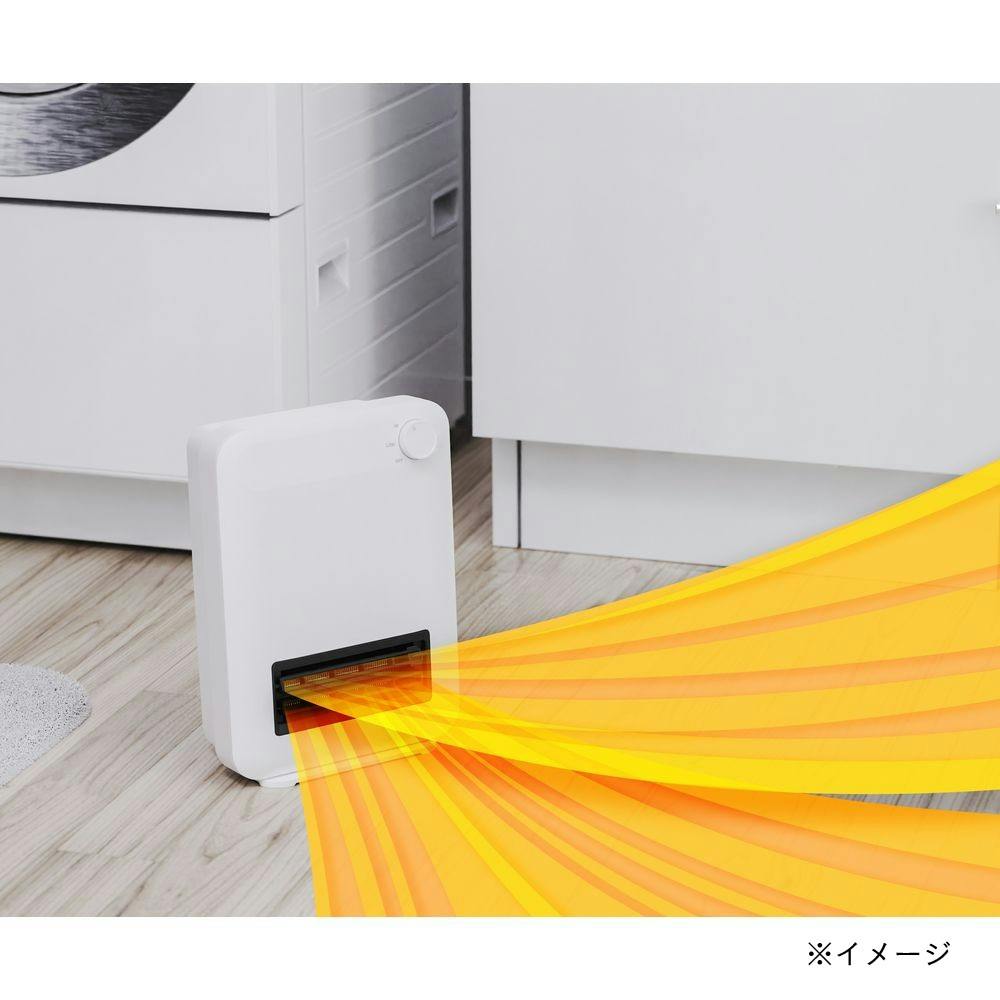 セラミックファンヒーター ホワイト HF-D122(W) | 空調・季節