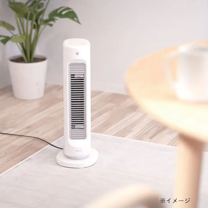 冷暖タイプ 縦型HOT&COOL AIR ホワイト YA-ZT1000