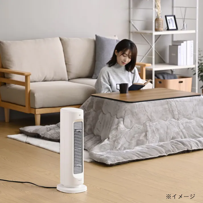 冷暖タイプ 縦型HOT&COOL AIR ホワイト YA-ZT1000