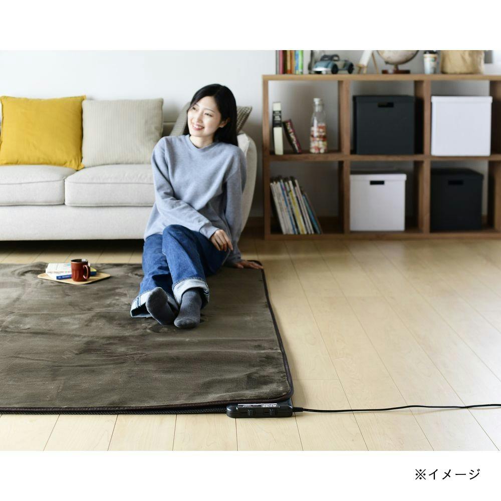 空気をきれいにするホットカーペット 消臭 3畳 CUC-300 | 空調・季節