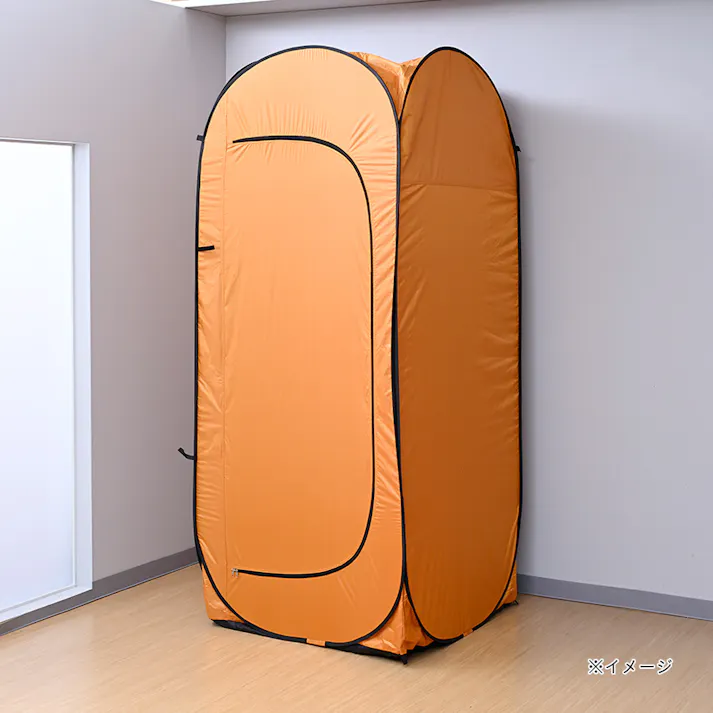 防災ワンタッチテント 縦でも横でも使える 2WAY タテ・ヨコ どっちもテント YTY215OR