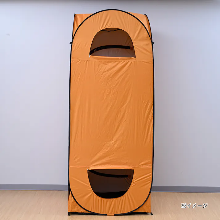 防災ワンタッチテント 縦でも横でも使える 2WAY タテ・ヨコ どっちもテント YTY215OR