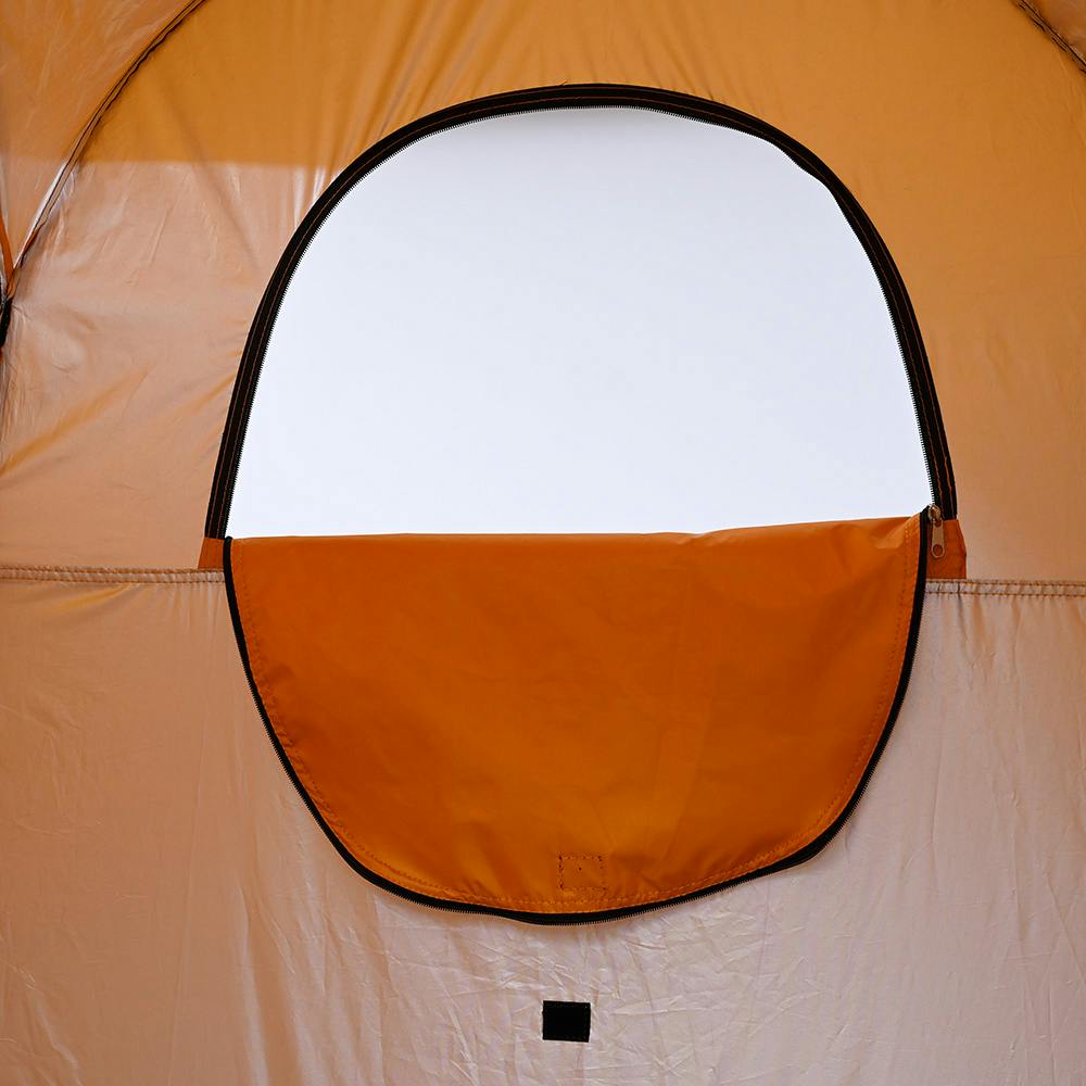 防災ワンタッチテント 縦でも横でも使える 2WAY タテ・ヨコ