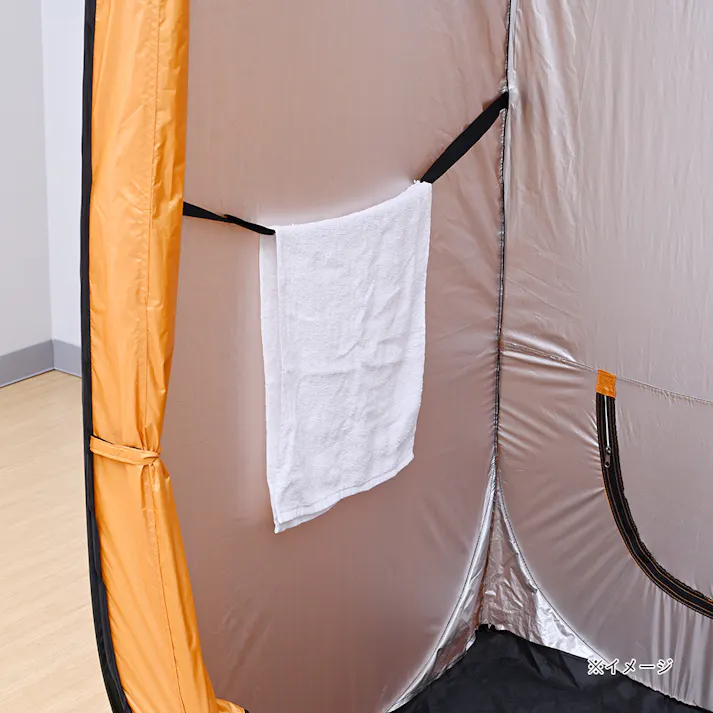 防災ワンタッチテント 縦でも横でも使える 2WAY タテ・ヨコ どっちもテント YTY215OR