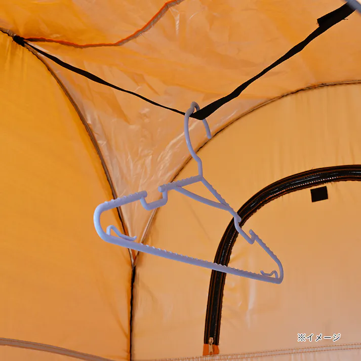 防災ワンタッチテント 縦でも横でも使える 2WAY タテ・ヨコ どっちもテント YTY215OR