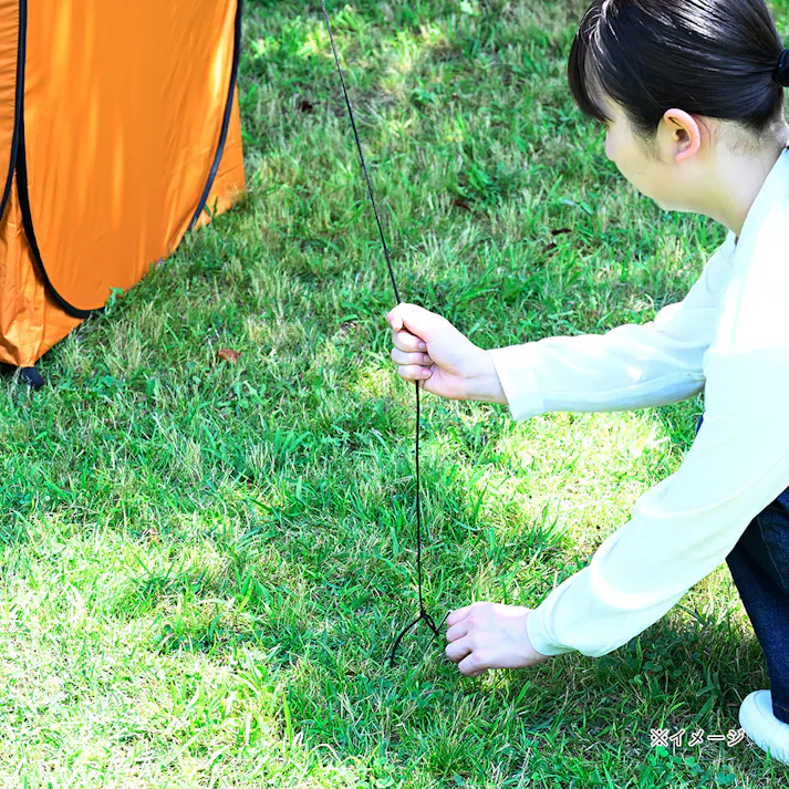 防災ワンタッチテント 縦でも横でも使える 2WAY タテ・ヨコ どっちもテント YTY215OR