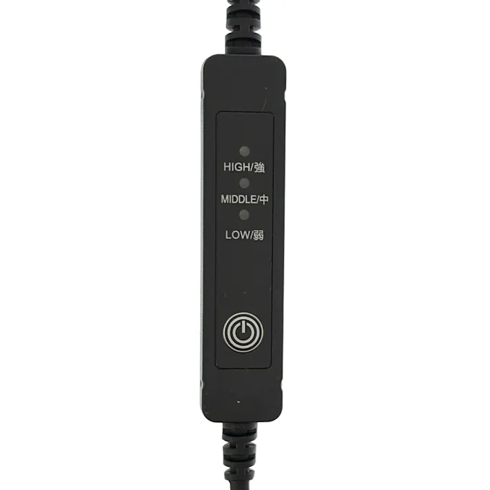 ファン付ウェアセット(電池別売)ベスト LL ネイビー