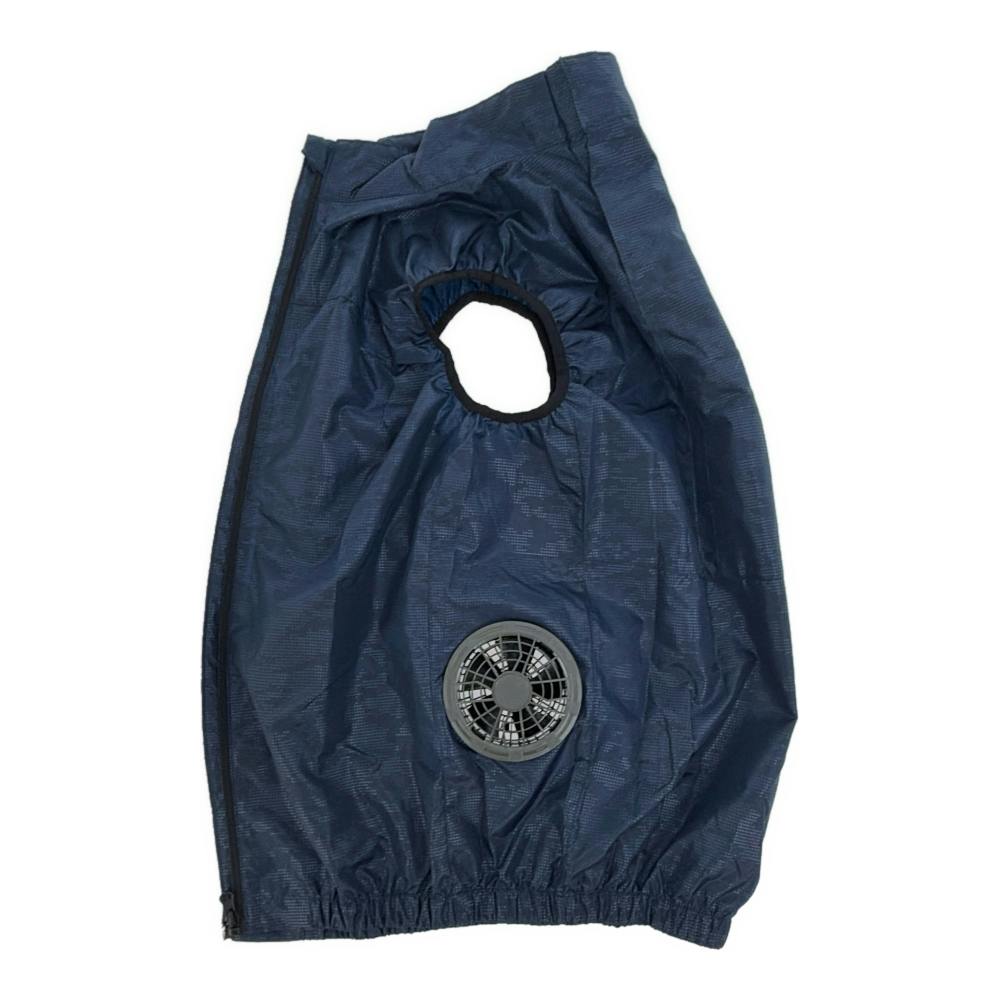 ファン付ウェアセット(電池別売)ベスト 3L ネイビー | 作業着・作業服