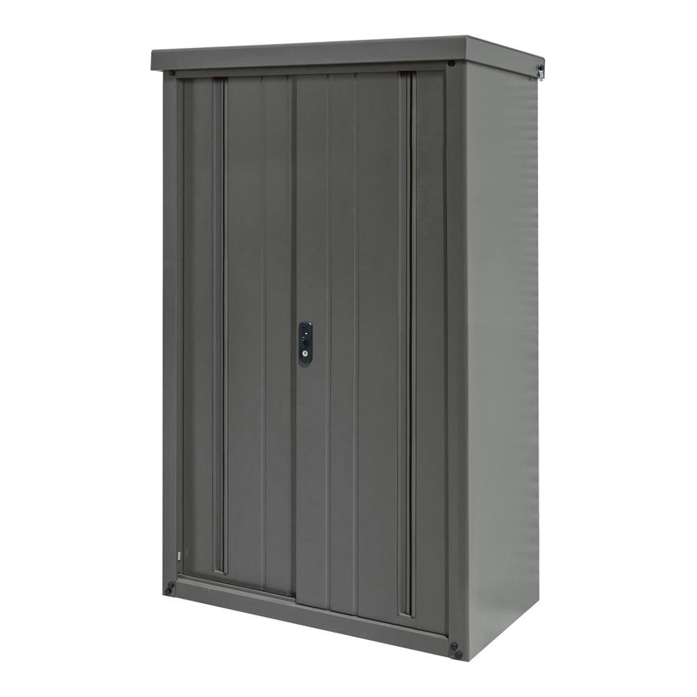 小型収納庫 ダークブラウン NCY-2N(DBR) 限定品