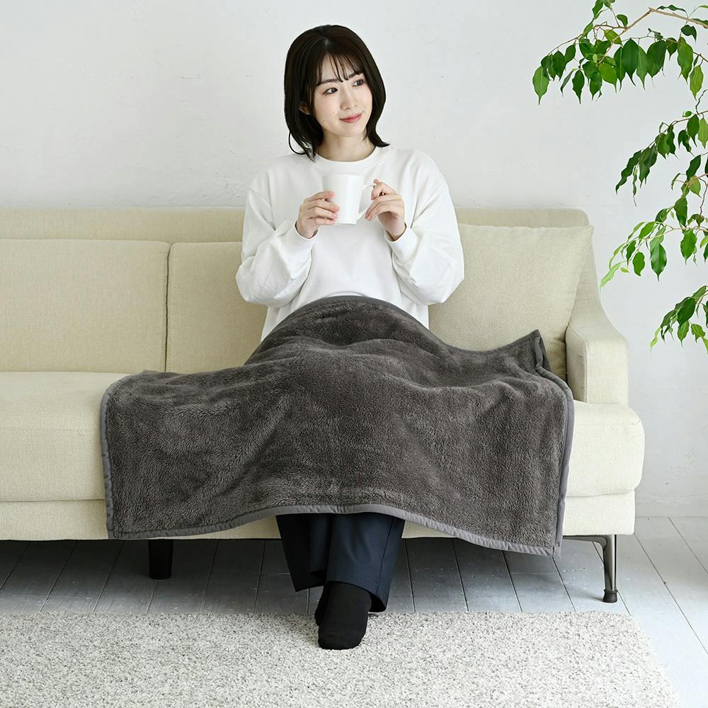 電気毛布 すっぽり電気ひざ掛け YHK-MSP60 | 空調・季節家電 通販