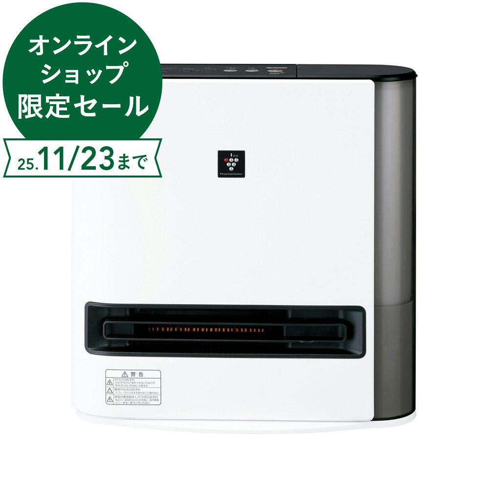シャープ 加湿セラミックファンヒーター ホワイト HX-TK12-W 電気ヒーター シャープ 加湿セラミックファンヒーター ホワイト HX-TK12-W 電気ヒーター