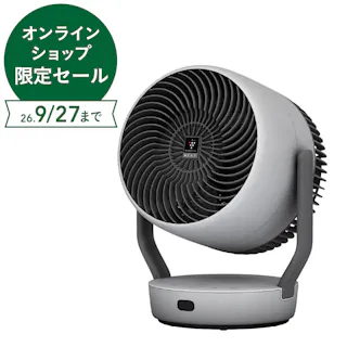 シャープ プラズマクラスター サーキュレーター ライトグレー PK-18S-02H