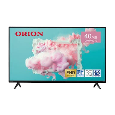 オリオン 40型3波液晶テレビ OMW40D10