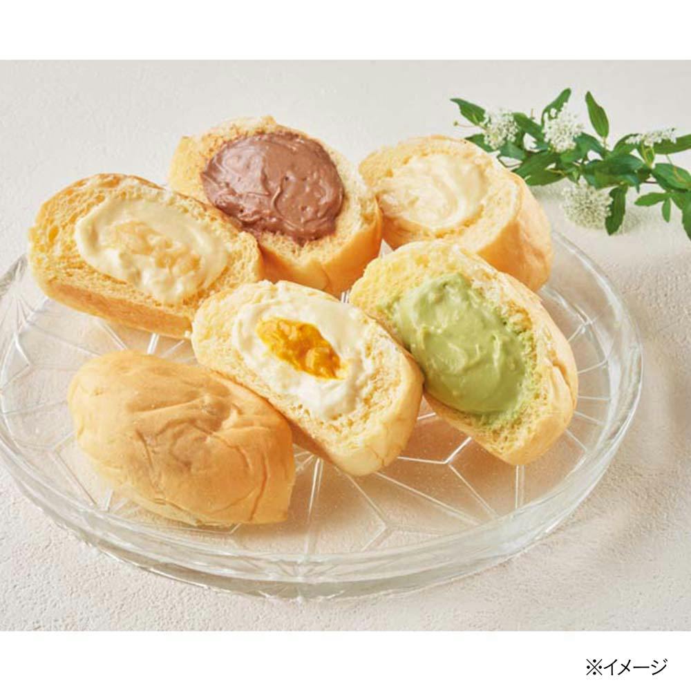 お歳暮 人気 2023年夏ギフト】「八天堂」夏限定くりーむパン詰合せ【別送品 パンツ