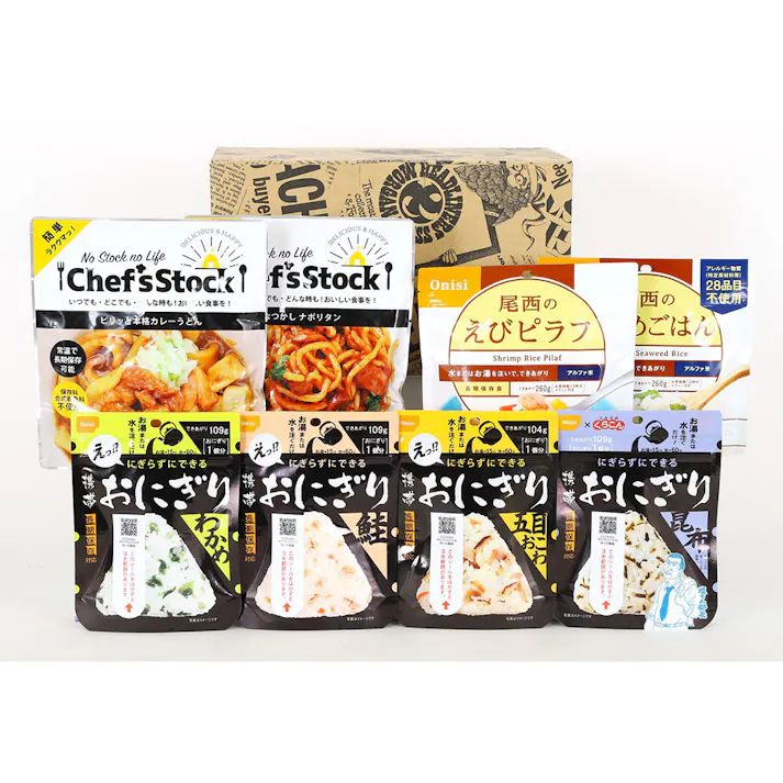 尾西食品 2日間保存食セット