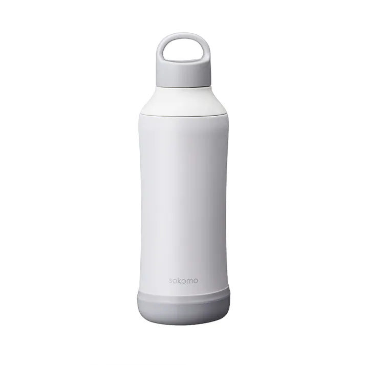 sokomo そこまで洗えるボトル 500ml ホワイト