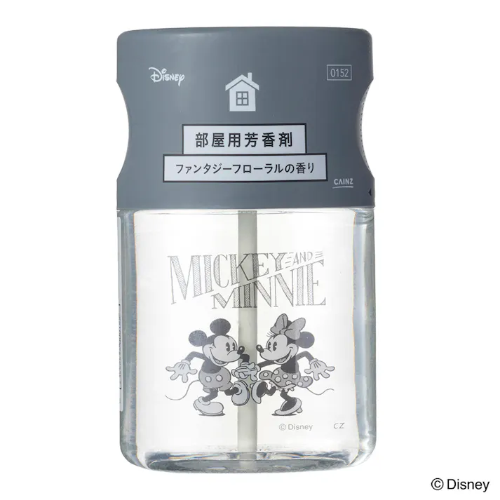 カインズ 部屋用芳香剤 Chic ミッキー&ミニー ファンタジーフローラルの香り 本体 400ml
