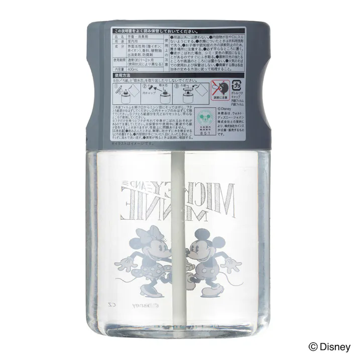 カインズ 部屋用芳香剤 Chic ミッキー&ミニー ファンタジーフローラルの香り 本体 400ml