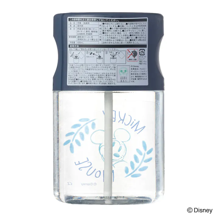 カインズ 部屋用芳香剤 Chic ミッキーマウス ネイビー ファンタジーフローラルの香り 本体 400ml