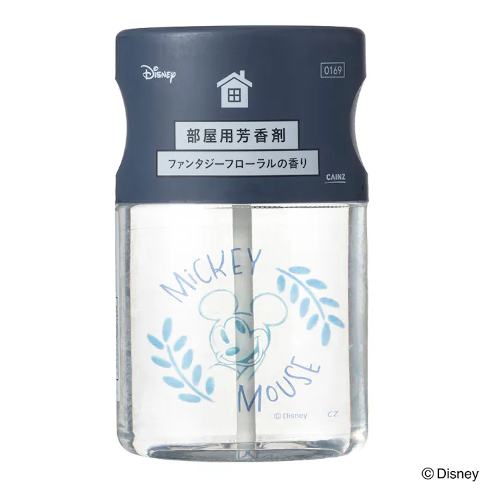 カインズ 部屋用芳香剤 Chic ミッキーマウス ネイビー ファンタジーフローラルの香り 本体 400ml