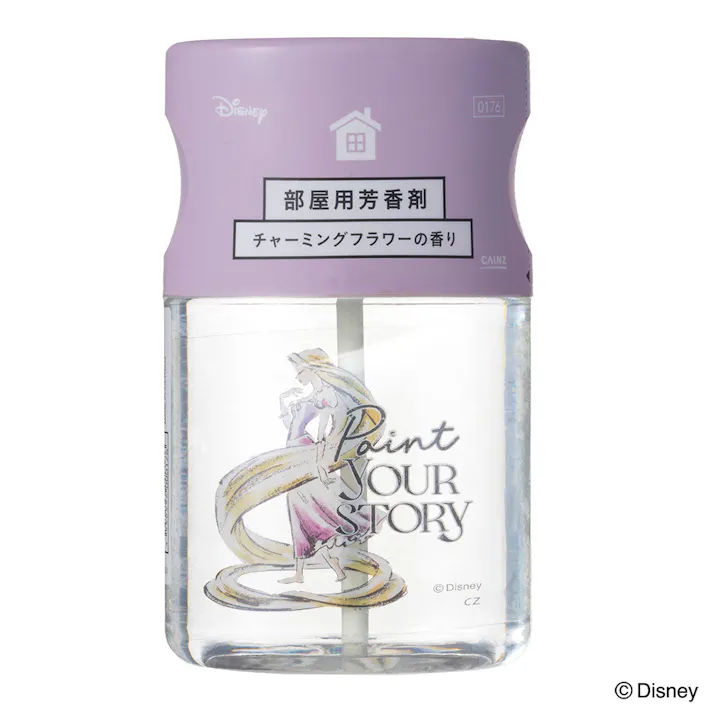 カインズ 部屋用芳香剤 Casual ラプンツェル チャーミングフラワーの香り 本体 400ml