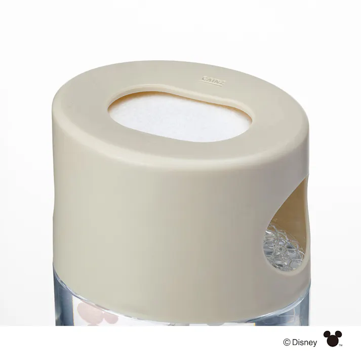 カインズ 部屋用芳香剤 Simple ミッキーマウス ベージュ シークレットフローラルの香り 本体 400ml