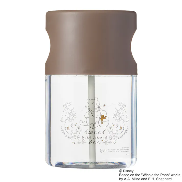 カインズ 部屋用芳香剤 Simple くまのプーさん シークレットフローラルの香り 本体 400ml