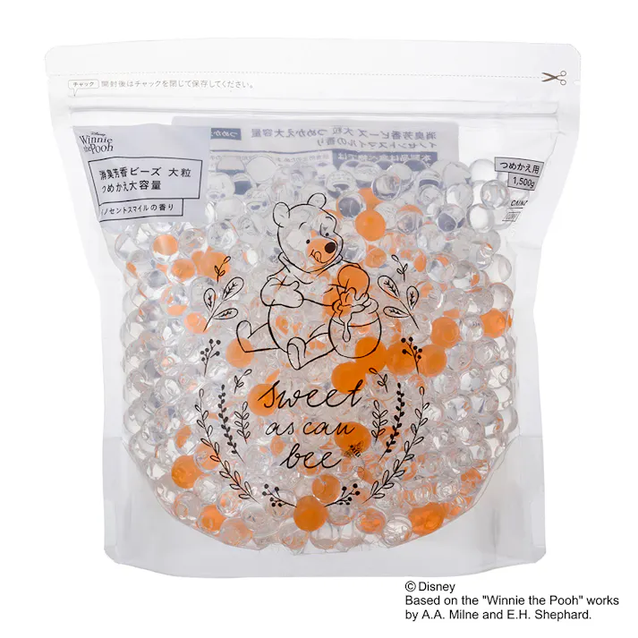 カインズ 消臭芳香ビーズ Natural プー イノセントスマイルの香り 詰替 1500g