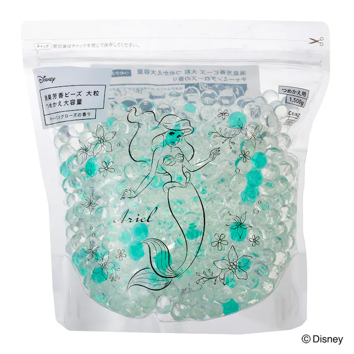 カインズ 消臭芳香ビーズ Casual アリエル チャーミングローズの香り 詰替 1500g