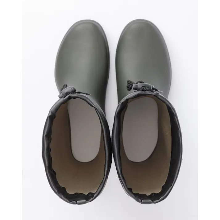 カインズ 紳士裏ドライカバー付き長靴 M ダークグリーン COB-01