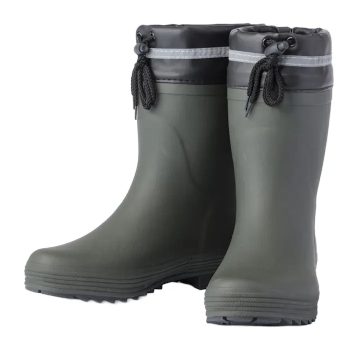 カインズ 紳士裏ドライカバー付きショート長靴 LL ダークグリーン COB-02